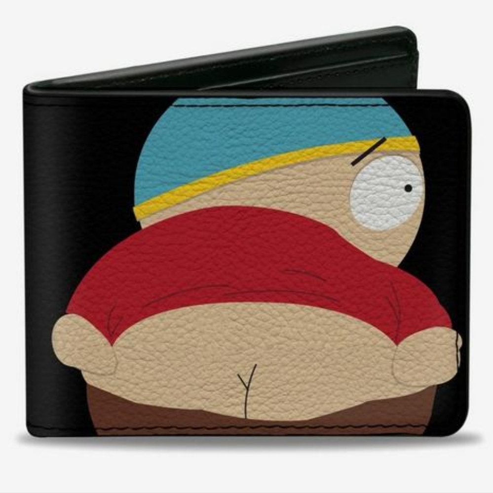 South Park Cartman Mooning Wallet Billfold By Buckle-Down Hot Topic